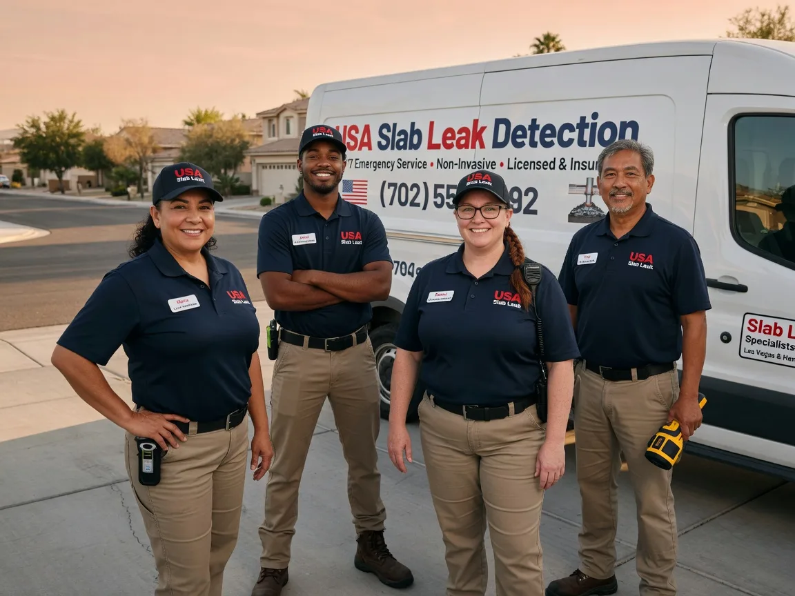 Slab Leak Repair company in Dolan Springs, AZ